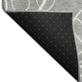 thumbnail image 5 of Addison Rugs Chantille Indoor/Outdoor Transitional Geometric Gray Machine Washable Round Rug, 8' x 8', 5 of 8