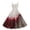 Gray, variant on Women's Halloween Print Off Shoulder Sleeveless Vintage Punk A Line Midi Dress with Spaghetti Strap Gothic Party Dress Gray S