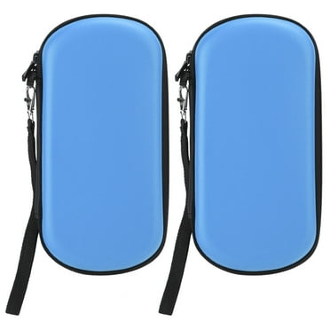 Protective EVA Hard Carry Case for PS Vita 1000 & 2000, Blue Portable Storage Bag