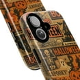 thumbnail image 2 of Halloween iPhone Case for iPhone 16 15 14 13 12 11 Pro Max Mini – Spooky Skeleton Ghost Witch Pumpkin Fall Protective Hard Cover, 2 of 6