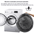 thumbnail image 3 of Nisrada Dog Bed for Medium Large Dogs, 36 inch Washable Round Cozy Soft Pet Bed, 3 of 9