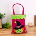 thumbnail image 4 of Bearachild Bolsa de dulces Accesorios de Halloween Juguete para niños Bolsa de calabaza Accesorios de fiesta Accesorios de tela Arreglo de escena Paquete Kits de decoración para fiestas Rosa roja Bearachild HA068067-01, 4 of 6