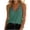 Orange-tanks, variant on Women Mesh V Neck Tank Top, Ribbed Breathable Sleeveless Cami Tank Top, Summer Comfy Trendy Camisole Blouse
