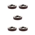 thumbnail image 1 of Guardoinrt Premium Metric Durable HSS Die Dies Threading Tool Efficient and Long-Lasting Silver M2.5 5Set, 1 of 6
