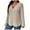 Khaki, variant on TJAZFJPA Womens Fall Sweaters 2024 V Neck Women Plus Size V Neck Tops for Women Long Sleeve Lightweight Knitwear Winter Solid Color Loose Casual Sweater Shirt Women Sweaters Long Sleeve