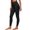 *Black, variant on ClodeEU Women's High Waist Yoga Leggings with Pockets,Stretchy Workout Pants for Running and Daily Wear Black,Women's Plus L