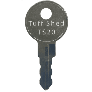 Tuff Shed TS20 Replacement Key