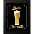 thumbnail image 2 of Grey, Jace 15x18 Black Modern Framed Museum Art Print Titled - Beer 2, 2 of 5