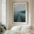 thumbnail image 6 of Dock on Lake George 03 - Silver Bay New York Photography Nature Landscape Water Boardwalk Minimalist Lake Scenic Unframed Wall Art Print 36 x 48 inches, 6 of 13