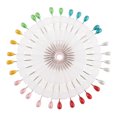 thumbnail image 3 of Pernos de Costura Sunnimix 30pcs para Bufanda Hijab Accesorio de Artesanías Multicolor, 3 of 8