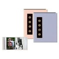 thumbnail image 4 of Pioneer BMB-46 4x6 Metal Buttons Brag Baby Photo Album Pink, 4 of 4
