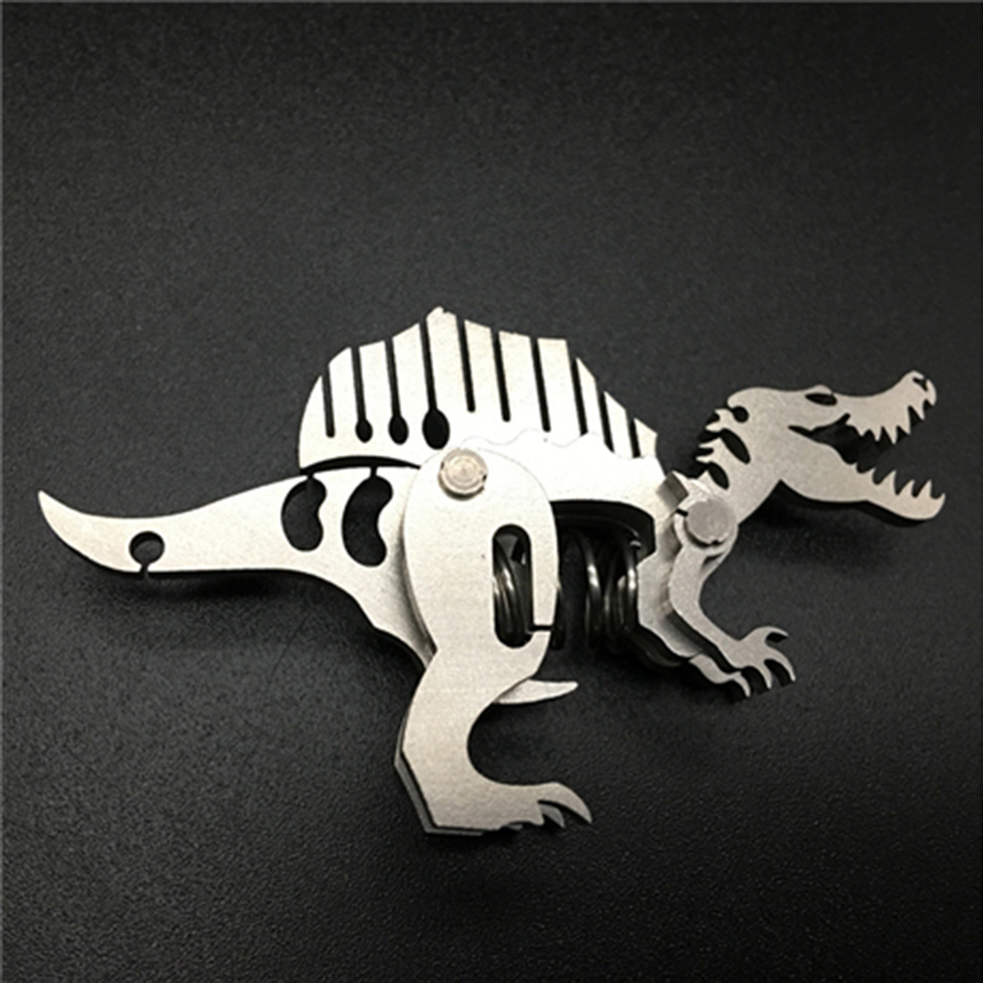 DIY Stainless Steel Puzzle Model Kit Metal Mini Assembly Jigsaw Crafts