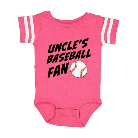 

Inktastic Uncles Baseball Fan Gift Baby Boy or Baby Girl Bodysuit