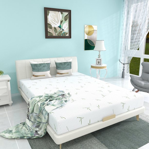 Twin Mattress,Smiaoer 8 inch Memory Foam Mattress Bed in a Box,Medium