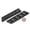 Glossy Black, variant on NFTIGB Car Hood Air Intake Louver Panel Engine ABS Cooling Vent Cover Trim Accessory Glossy Black