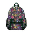 thumbnail image 3 of Country Rustic Floral School Backpack with Adjustable Straps, 3 of 6