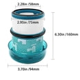 thumbnail image 3 of Vacuum Cleaner V16 Filter Core And Filter Screen Replacement Parts, 3 of 4