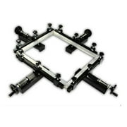 CALCA Manual Screen Stretcher 24 x 24 Hand Screen Stretching Machine for Silk Screen Printing