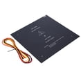 thumbnail image 3 of Cama caliente con sustrato de aluminio, 310x310mm, 24V, 220W, cama caliente con accesorios de Cable para impresora 3D, 3 of 8