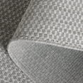 thumbnail image 5 of SAFAVIEH Beach House Jacinth Solid Indoor/Outdoor Area Rug, Gray, 6'7" x 6'7" Round, 5 of 13