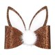 thumbnail image 2 of Fiudx Pinza para El Pelo con Lazo, Lentejuelas Brillantes, Forma Clásica, Decoración para Fiesta de Pascua, Accesorio Versátil para El Pelo, Empaque de Regalo, Tamaño 8,4 X 5,4 Cm., 2 of 6