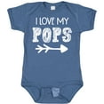 thumbnail image 3 of Inktastic I Love My Pops with Arrow Boys or Girls Baby Bodysuit, 3 of 5