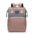 thumbnail image 1 of Bolso multifuncional de moda para mamá, bolso para la espalda, bolso para la leche, fácil de llevar, bolso esencial de gran capacidad para madres y bebés, juguetes para entrega, 1 of 4