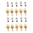 thumbnail image 1 of Conector macho Baoblaze SMA 10x para Adaptador RG316 RG174 chapado en oro, 1 of 8