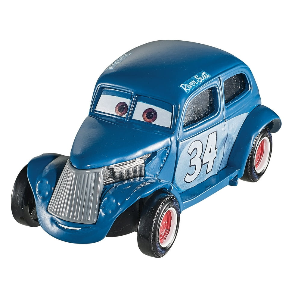 Disney/Pixar Cars Die-Cast River Scott Vehicle - Walmart.com - Walmart.com