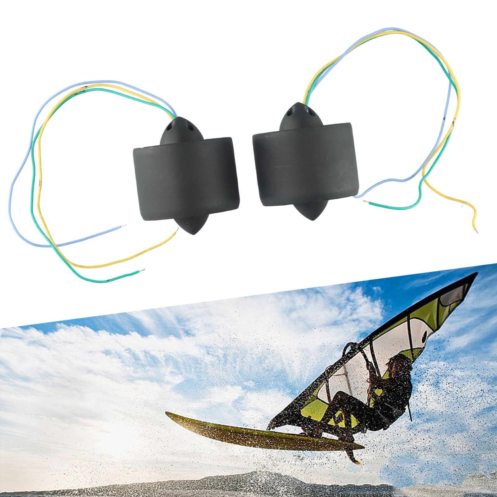RC Boat Underwater Thruster Model Ship Brushless Electric Motors Drive Engine