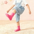 thumbnail image 5 of Children's Socks for Boys Girls Solid Color Medium Tube Socks Comfortable Loose Sports Ankle Socks Thermal Socks for Boy 2Y, 5 of 6