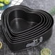 thumbnail image 1 of 7/8/9/10/11/12inch Non-stick Heart Shape Cake Pan Tin Carbon Steel DIY Cake Mold Baking Removable pan Bread Tray Baking Tools, 1 of 5