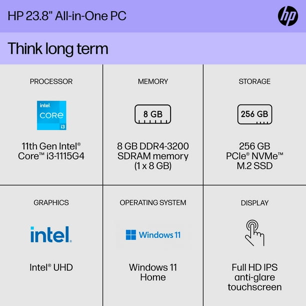 HP 23.8