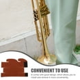 thumbnail image 2 of CIMAXIC Wind Instrument Accessory Trumpet Piston Protective Case Corrosion Protection Cover,7.48"X5.12"X0.12", 2 of 5
