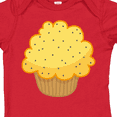 thumbnail image 4 of Inktastic Lemon Poppyseed Muffin Boys or Girls Baby Bodysuit, 4 of 5