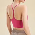 thumbnail image 2 of Bras For Women Women's Y Shaped Butterfly Back Running Sling Fitness Beauty Strap Chest Pad Sports Underwear Shockproof Lingerie For Women, 2 of 4