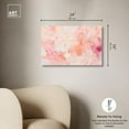 thumbnail image 5 of Blush Coral Lands Canvas Pastel Abstract Art by Art Remedy, Gallery Wrapped, 24" x 16", 5 of 7