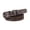 Brown, variant on Women's Metal Belt Casual Adjustable Belts D Ring Metal Buckle Basic Summer Fall Spring Medium Winter Black Small-X-Large