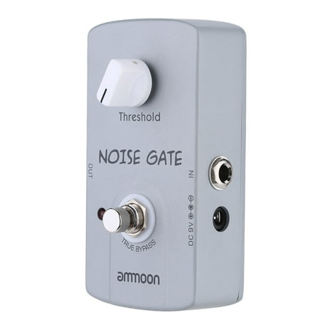 ammoon AP-06 Noise Gate Electric Guitar Effect Pedal Noise Suppressor True