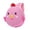 Pink, variant on Mini Backpack Unisex – Cute Waterproof Daypack, Lightweight Small School & Travel Bag, 4 Colors (Yellow)