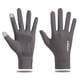 thumbnail image 1 of Guantes de verano con protección UV, guantes antideslizantes con pantalla táctil para hombres y mujeres, guantes transpirables para conducir, ciclismo, equitación, escalada, golf, entrenamiento (gris,, 1 of 8
