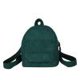 thumbnail image 5 of Bolsa Mini mochila de moda para mujer mochilas pequeñas sólidas de pana mochilas de viaje Retro JShteea  Para Estrenar, 5 of 9