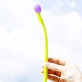 thumbnail image 4 of 1 Pc Tulip Design Gel Pen, 0.38mm Ink Pens, Fine Point Smooth Writing Pens for Home, Office, Journaling, Writing, Note-Taking, 6.5 inch, 4 of 7