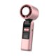 thumbnail image 2 of Ventilador portátil Hand USB recargable ajustable para acampar de viajes de 6.8 pulgadas de largo multipropósito Ligero 1-100 Velocidad Rosa, 2 of 9