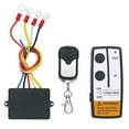 thumbnail image 1 of Kit de control remoto de cabrestante inalámbrico universal DC12V 12V 50ft 2, 1 of 6