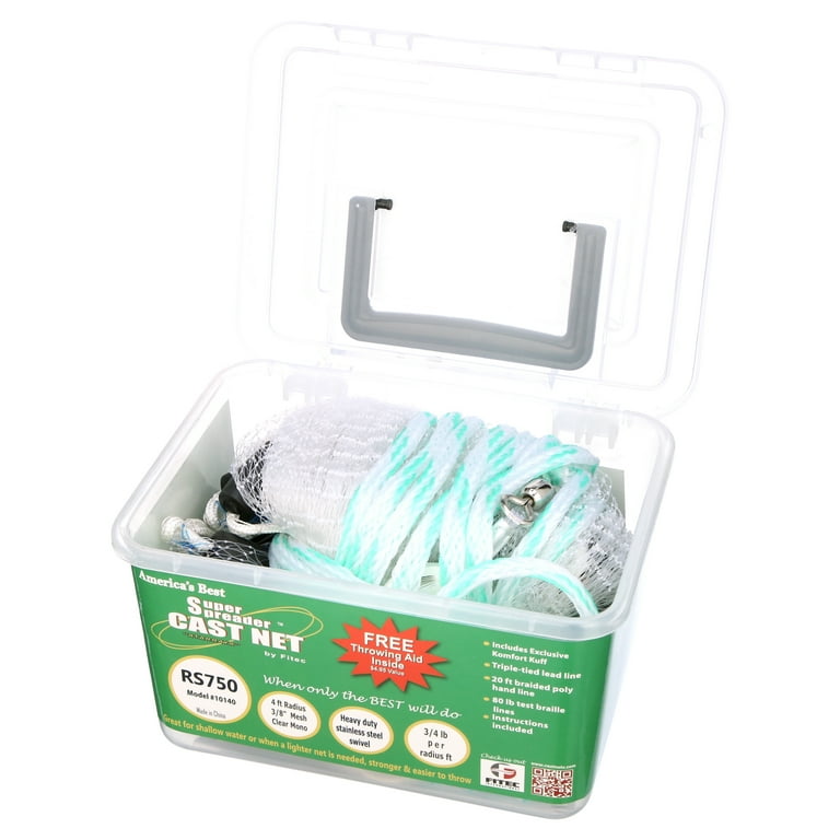 Fi-Tec 10140 Super Spreader 4' x 3/8