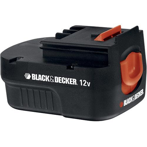 Maak plaats software lichtgewicht BLACK+DECKER Battery,12V,1.0Ah,NiCd HPB12 - Walmart.com