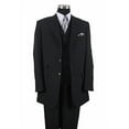 thumbnail image 3 of Mens Suit 3 Piece Set Solid Regular Fit, 3 of 4