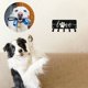 thumbnail image 4 of Organizador de pared para correa de perro y colgador de llaves Puppy Love de The Metal Peddler - Pequeño, 4 of 4