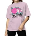 thumbnail image 2 of Officially Licensed Dubble Bubble License to Chew Bubble Gum Women's T-shirt, 2 of 3